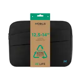 Mobilis RE.LIFE - Housse d'ordinateur portable - écologique, avec pochette pour accessoires - 12.5" - 14" - ... (064004)_1
